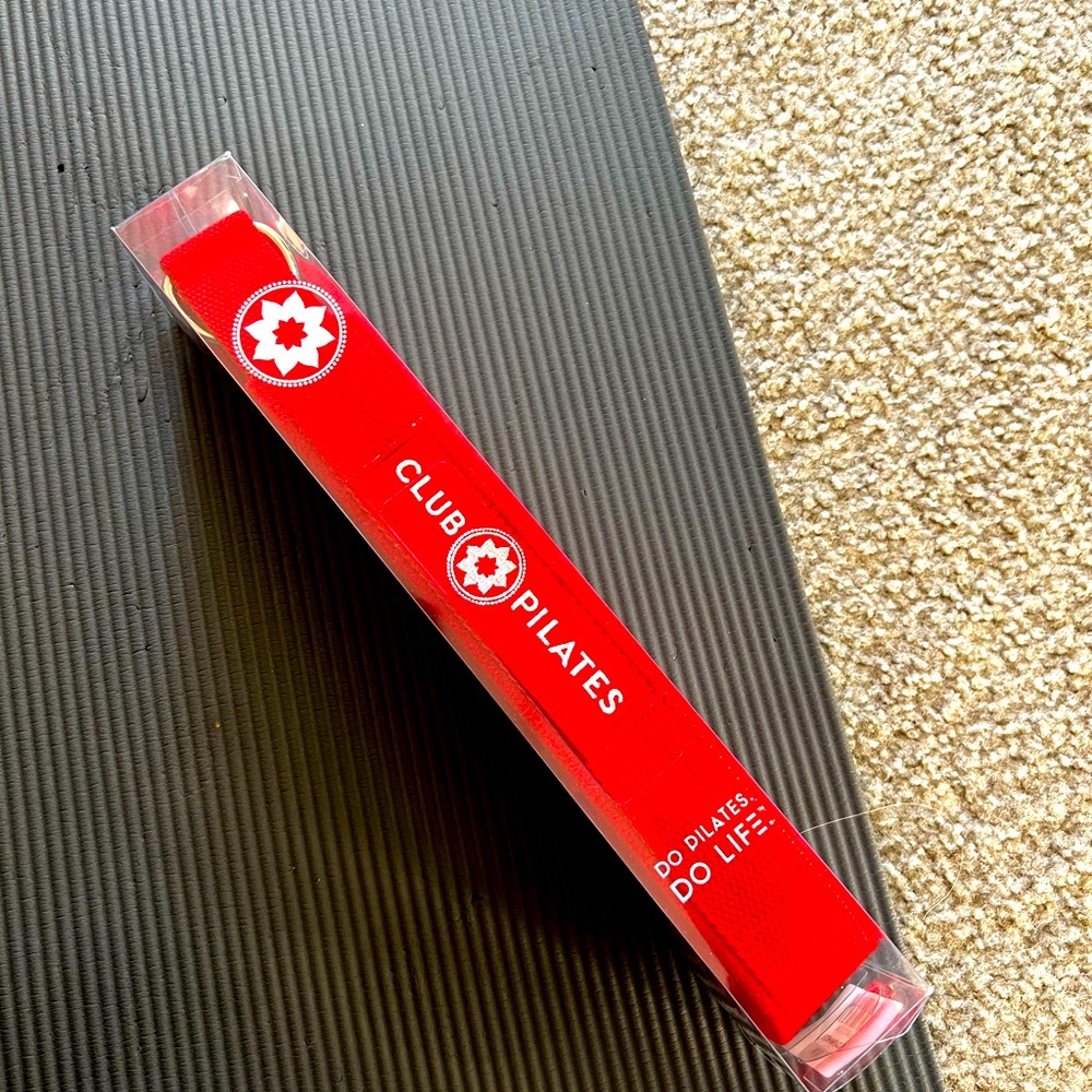 Pilates Reformer Straps